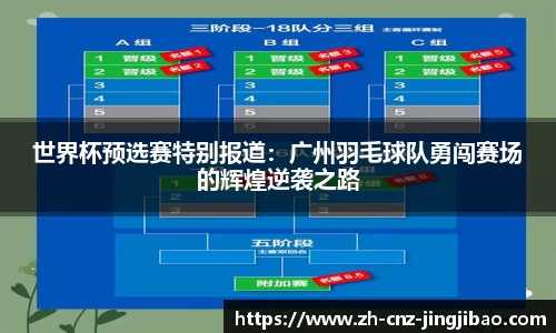 世界杯预选赛特别报道：广州羽毛球队勇闯赛场的辉煌逆袭之路